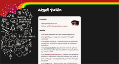 Desktop Screenshot of akselipalen.com