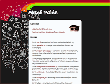 Tablet Screenshot of akselipalen.com